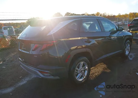 2025 Hyundai Tucson Se z USA, uszkodzony, nr VIN 5NMJACDE0SH516533